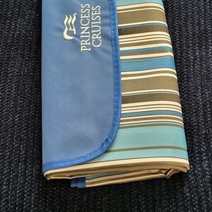 Princess Cruises Striped Beach Towel